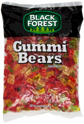 Black Forest Gummi Bears 5 lb Bag