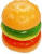 Gummi Hamburgers 60ct