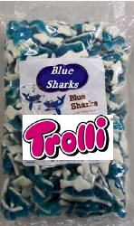 Trolli Gummi Sharks 5 lb Bag