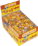 Gummi Mini Hamburgers 60ct