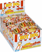 Gummi Mini Hot Dogs 60ct