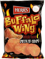 Herr's Buffalo Wing Potato Chips 1oz bags