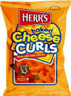 Herr's Cheese Curls 1oz bags