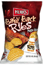 Herr's Baby Back Ribs Potato Chips 1oz