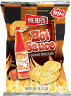 Herr's Hot Sauce Potato CHips