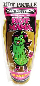 Van Holten's Hot Mama Pickle 12ct