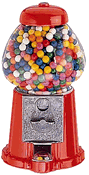 Carousel Gumball Machines - Petite Candy Gumball Machine