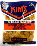 Kim's BBQ Chicken Cracklin 2oz bags