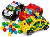 Kidsmania Rescue Cars Candy 12ct