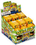 Kidsmania School Bus Candy 12ct