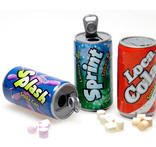 Kidsmania Soda Can Candy 12ct