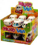 Kidsmania Happy Van Candy 12ct