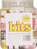 Kits Candy Taffy 100ct