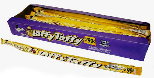 Laffy Taffy Banana Rope Candy Taffy 24ct