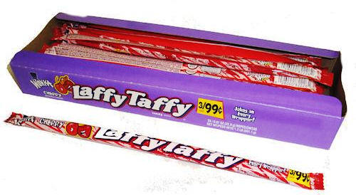 Laffy Taffy Cherry Rope Candy Taffy 24ct