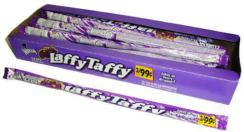 Laffy Taffy Apple Rope Candy 24ct