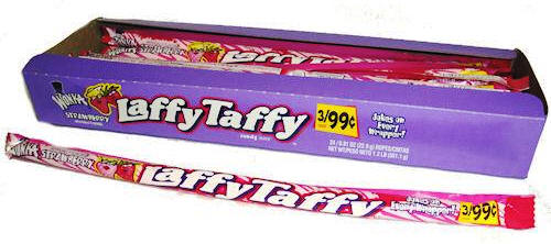 Laffy Taffy Strawberry Rope Candy Taffy 24ct