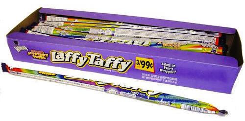 Laffy Taffy Apple Rope Candy 24ct