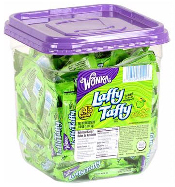 Laffy Taffy Apple Tub Candy Taffy 145ct