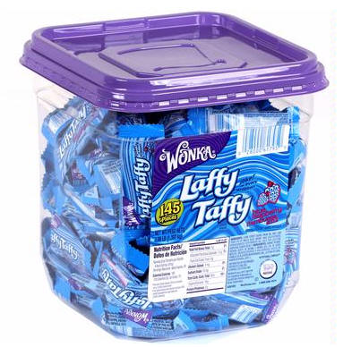 Laffy Taffy Blue Raspberry Tub 145ct