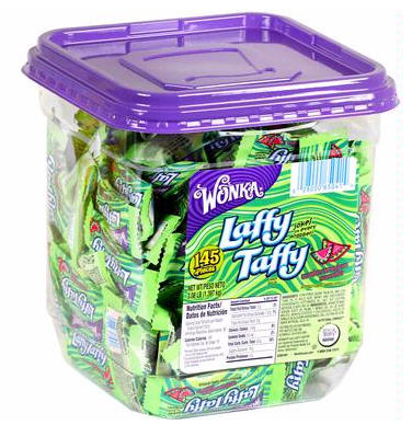 Laffy Taffy Watermelon Tub Candy Taffy 145ct