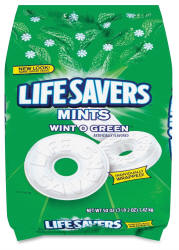 Life Savers Wint O Green 41oz Bag