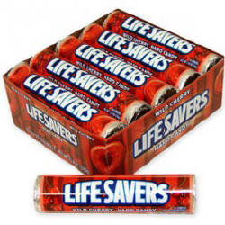 Life Savers Wild Cherry Candy Rolls 20ct