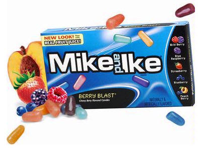 Mike and Ike Berry Blast Candy 24ct box