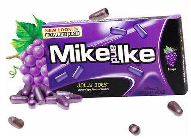 Mike and Ike Jolly Joes Candy 24ct box