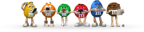 M & M Rock Star Candy Dispensers