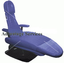 MDT Shampaine 1000 Dental Chair Scuff Toe Cover