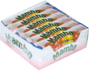 Mamba Fruit Chews Candy - Bonkers Fruit Chews-Bonkers Island Fruit Chews Candy - Bonkers Citrus Fruit Chews Candy-Candy Bars 24ct packs