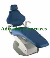 Marus DC 1535 Dental Chair Scuff Toe Cover