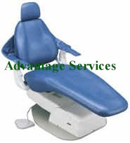 Marus DC 169 Dental Chair Scuff Toe Cover