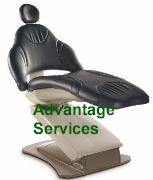 Midmark Elevance Dental Chair Scuff Toe Cover