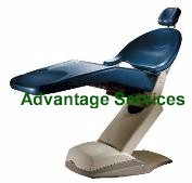 Midmark Ultra Comfort Dental Chair Scuff Toe Cover
