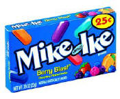 Mike and Ike Berry Blast