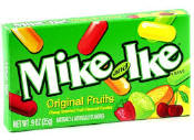 Mike and Ike Original Fruits