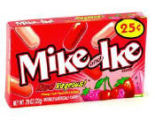 Mike and Ike Red Rageous