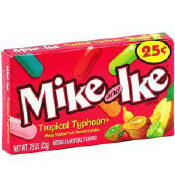 Mike and Ike Tropical Typhoon