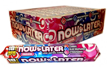 Now and Later Original Fruits Bar 24ct