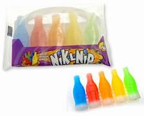 Nik-L-Nip Wax Bottles 18ct