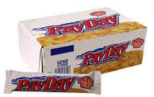 Pay Day Candy Bar  - 24 bars per display box