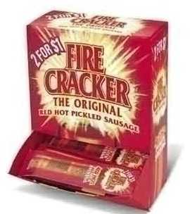 Firecracker Red Hot Sausage 50ct