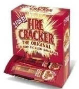 Fire Cracker Hot Sausage 50ct