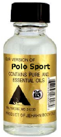 Polo Sport Body oil .5oz bottle