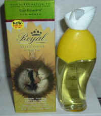 Sunflower Perfume Spray Bottle 3.3 oz