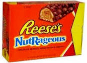 Reese Nut Rageous Bar - 24 bars per display box