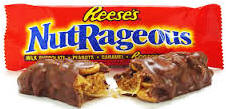 Reese Nut Rageous Bar - 24 bars per display box