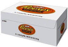 Reese Cup White - 24 2-packs per display box